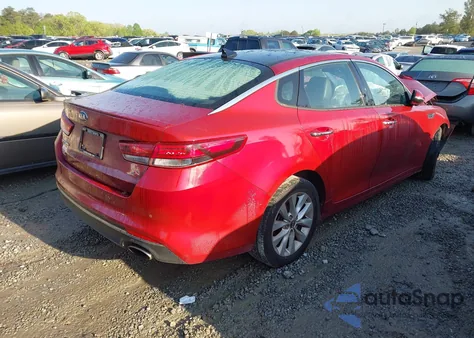 2018 Kia Optima S from USA, damaged, VIN 5XXGT4L35JG236890